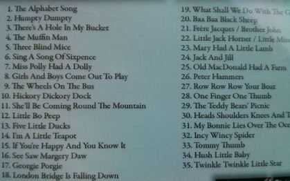 englischlieder35-songlist